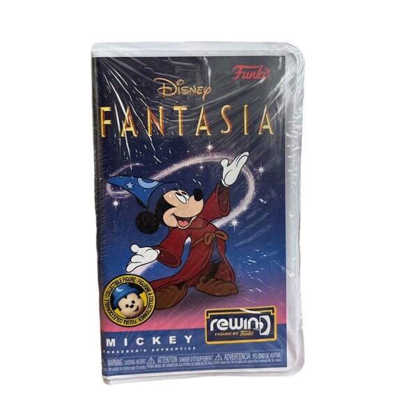 Funko Rewind: Fantasia Sorcerer's Apprentice Mickey Mouse CHASE - Picture 1 of 2